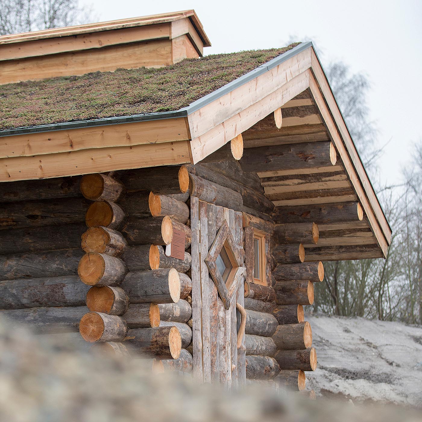 Uriges Saunaland 13 Alfen Saunaland Außensauna Blockhaussauna corso sauna manufaktur | corso saunamanufaktur