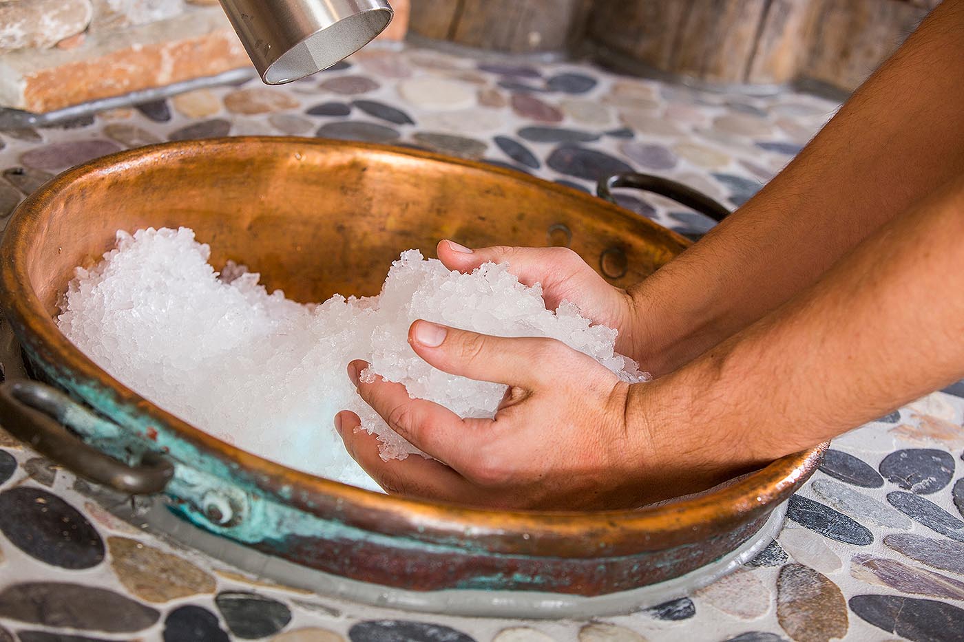 Uriges Saunaland 11 Alfen Saunaland Eisbrunnen corso sauna manufaktur | corso saunamanufaktur