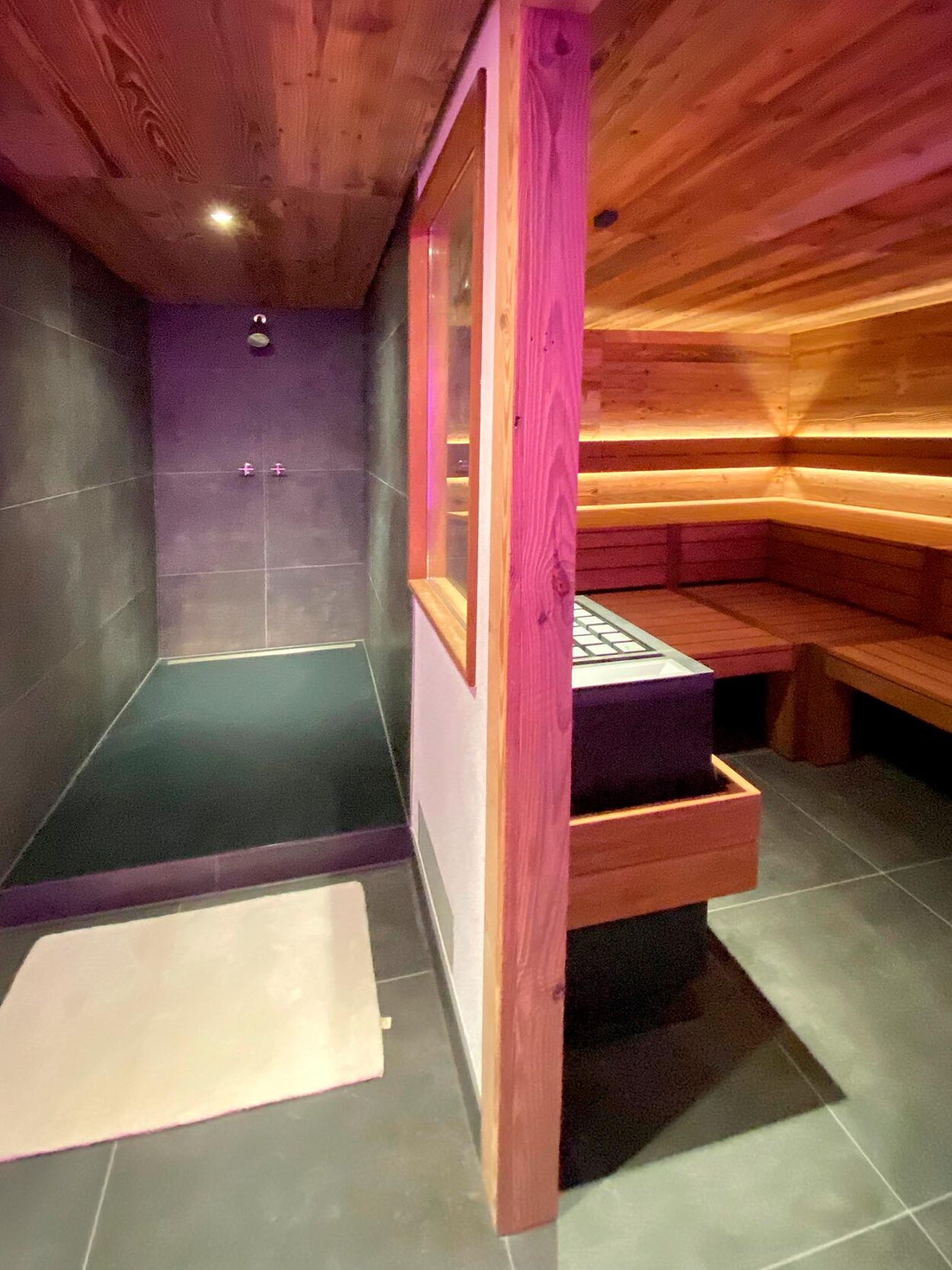 Altholzsauna im Keller 3 Altholz Design Sauna corso 3 | corso saunamanufaktur