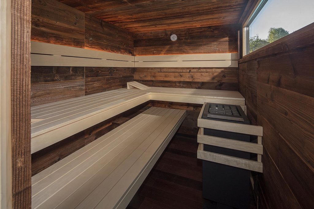 Service + FAQ Saunatechnik 8 Aussensauna Gartensauna Altholz corso 2 | corso saunamanufaktur