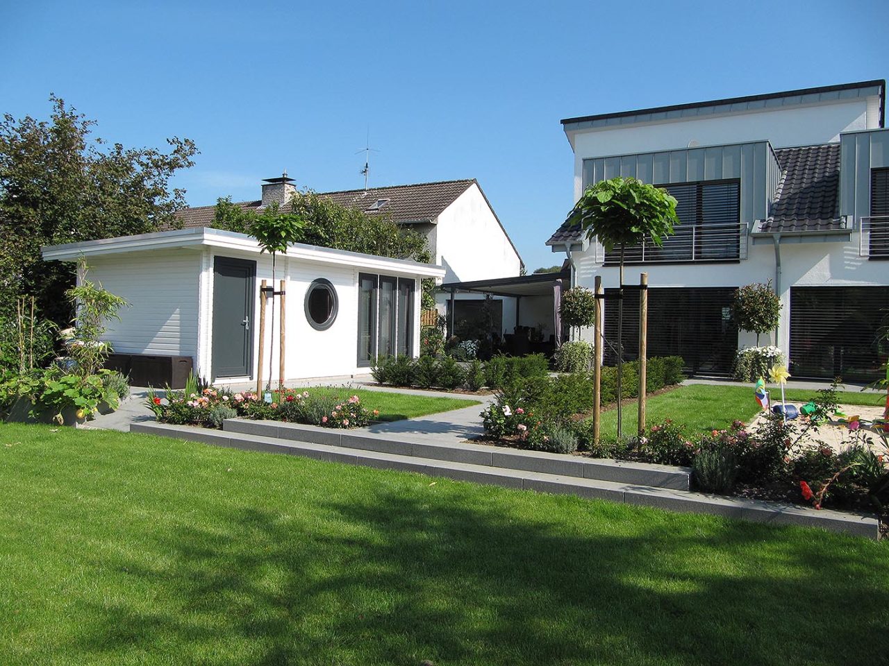 Blockhaussauna Gartensauna corso sauna manufaktur 5 | corso saunamanufaktur