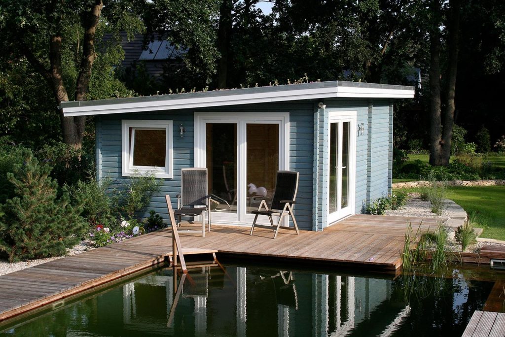 Blockhaussauna Premium corso sauna 1 | corso saunamanufaktur