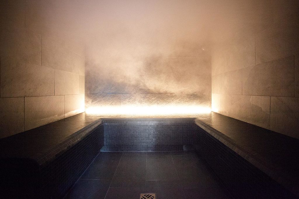 DAMPFBAD Hamam 1 Dampfbad zuhause nach mass corso | corso saunamanufaktur