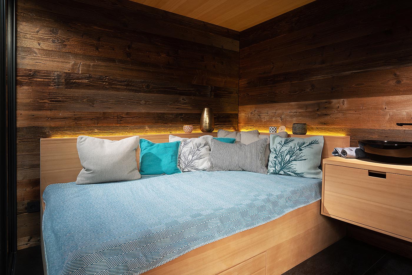 Außensauna CHALET 6 Design Aussensauna corso CHALET 10 | corso saunamanufaktur