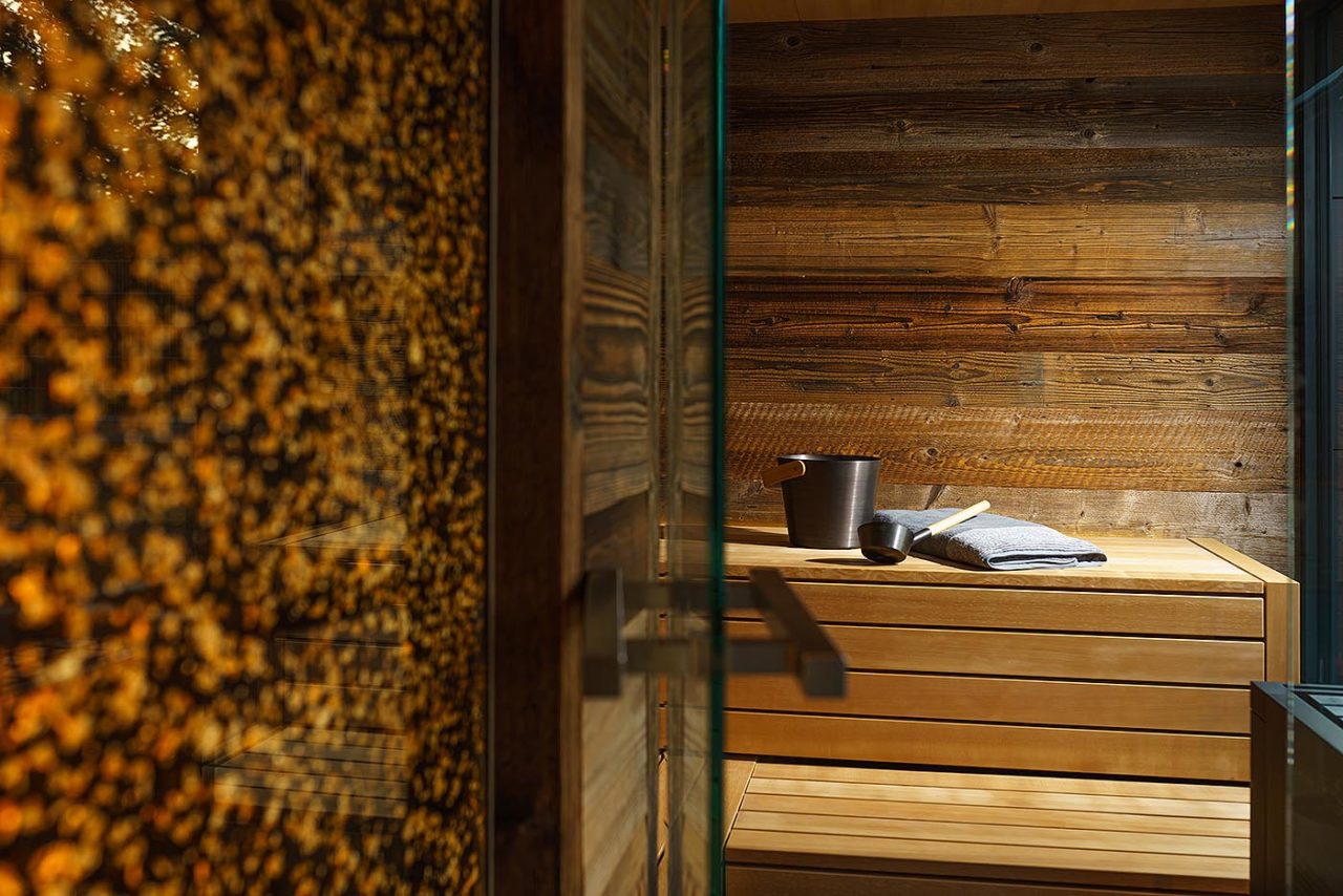Außensauna CHALET 26 Design Aussensauna corso CHALET 12 | corso saunamanufaktur