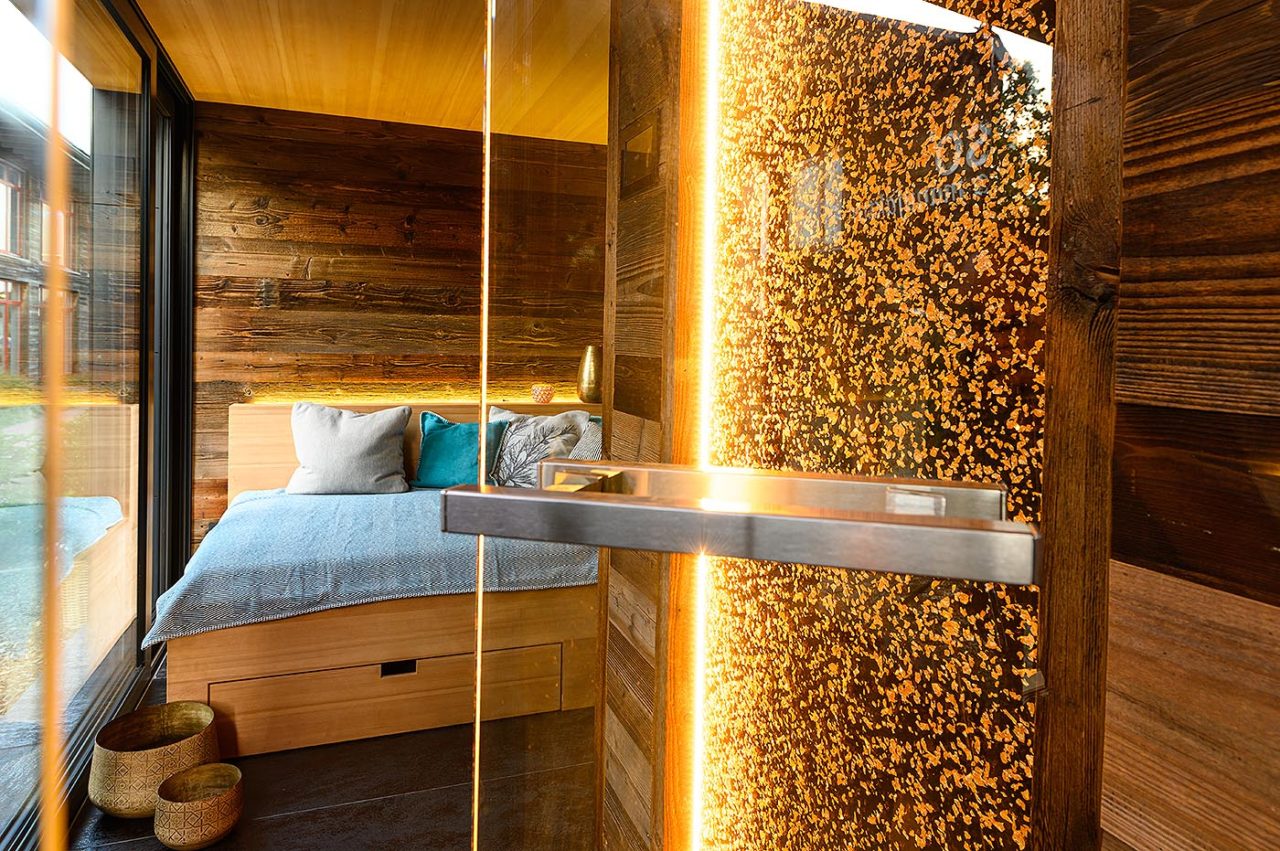 Außensauna CHALET 22 Design Aussensauna corso CHALET 6 | corso saunamanufaktur