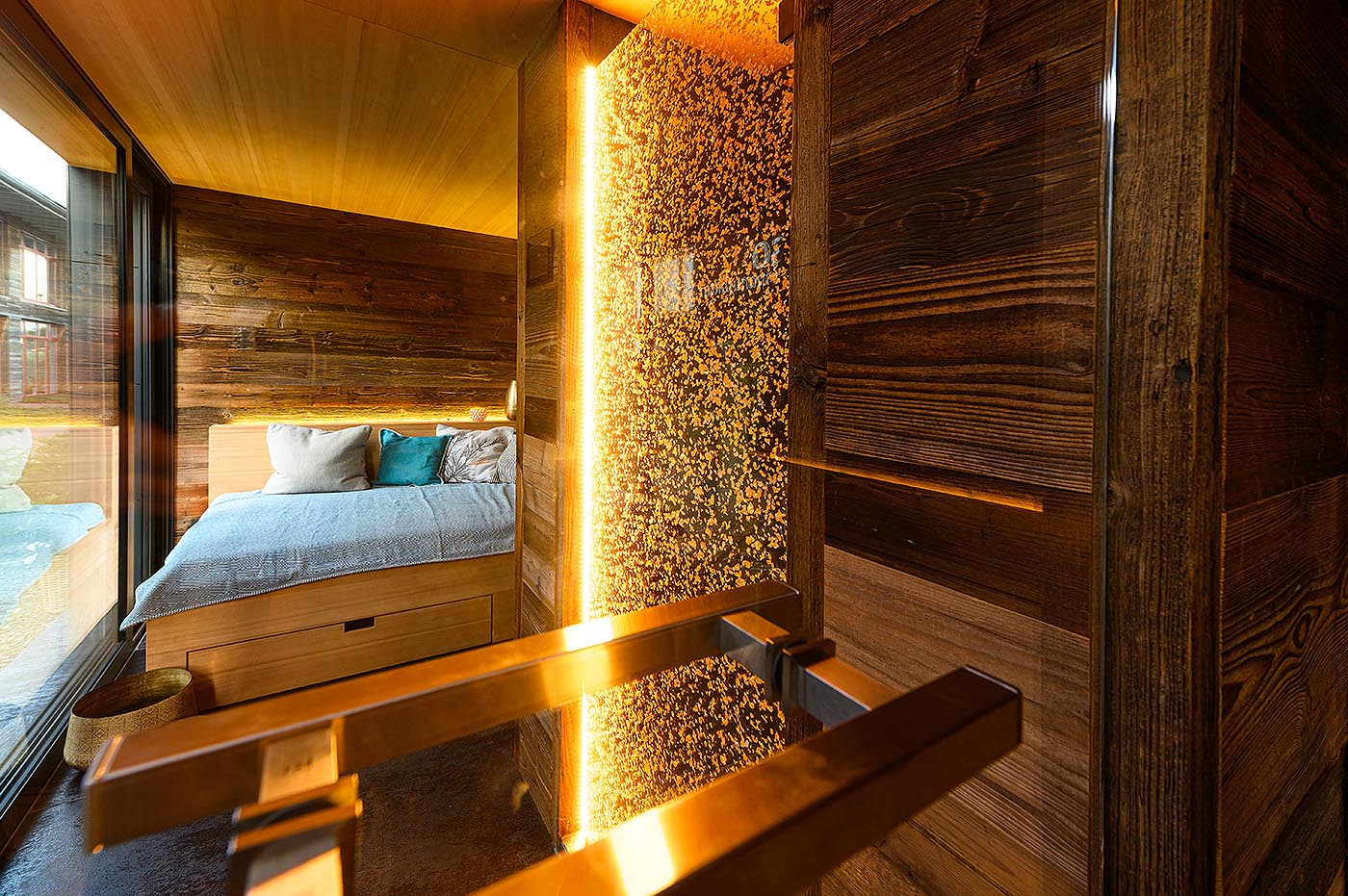 Außensauna CHALET 8 Design Aussensauna corso CHALET 7 | corso saunamanufaktur