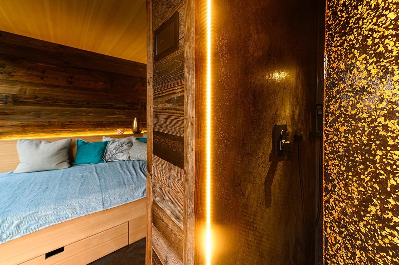 Außensauna CHALET 23 Design Aussensauna corso CHALET 8 | corso saunamanufaktur