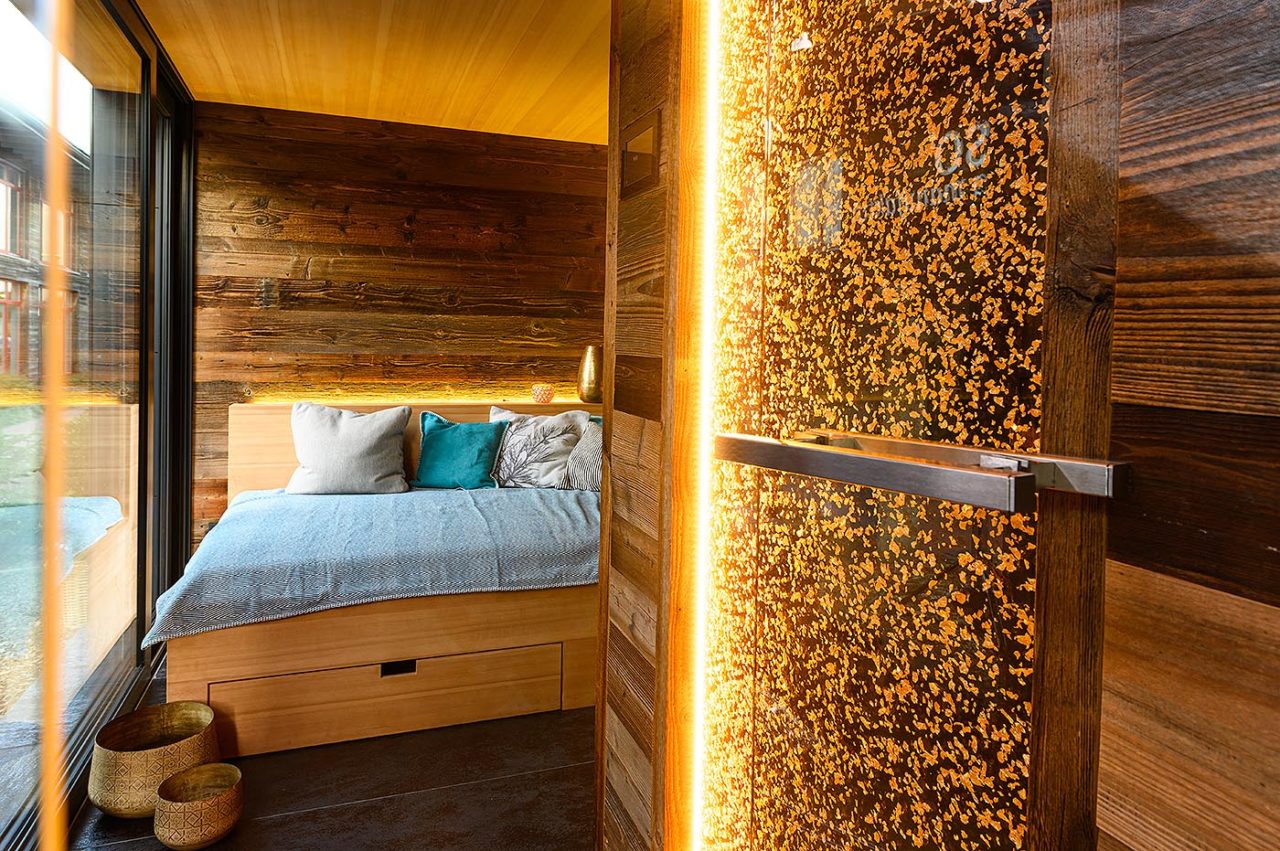 Außensauna CHALET 24 Design Aussensauna corso CHALET 9 | corso saunamanufaktur