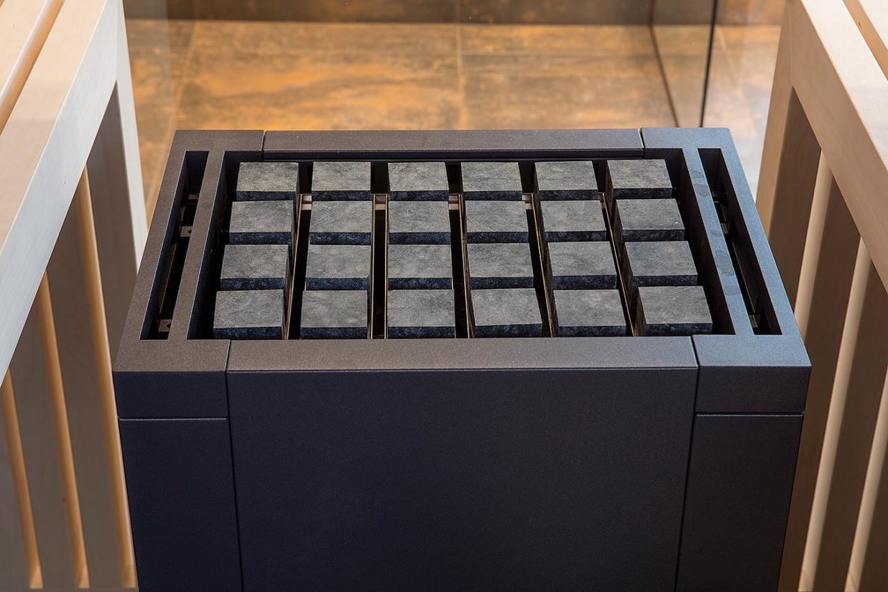 Saunaofen 6 Design Sauna Premium nach Mass corso 2 | corso saunamanufaktur