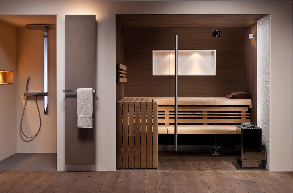 Collection de sauna LOUNGE 9 Design Sauna zuhause corso sommerhuber 1 | corso saunamanufaktur