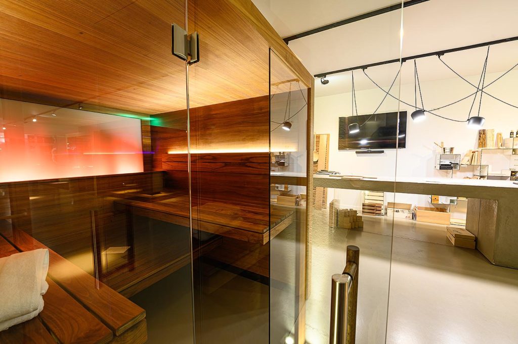 Innen 10 Sauna Ausstellung corso 1 | corso saunamanufaktur