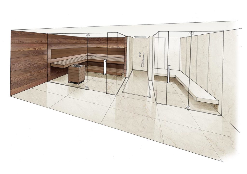 Manufaktur 6 Sauna Planung Zeichnung corso sauna manufaktur 1 | corso saunamanufaktur