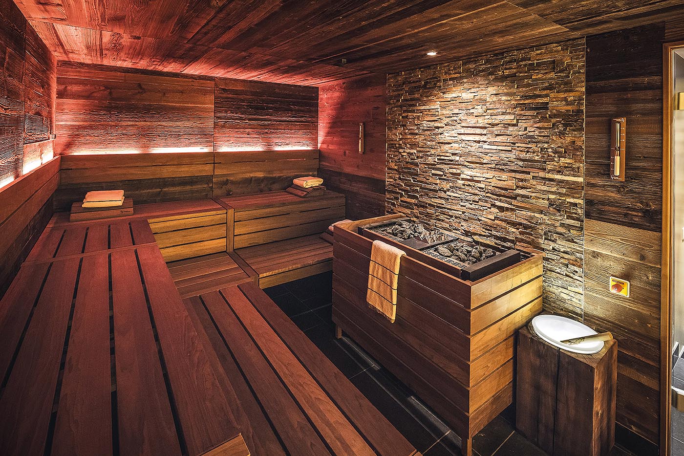 WORKSHOP 10 Sauna für SPA Hotel VierJahreszeiten Hamburg corso 2 | corso saunamanufaktur