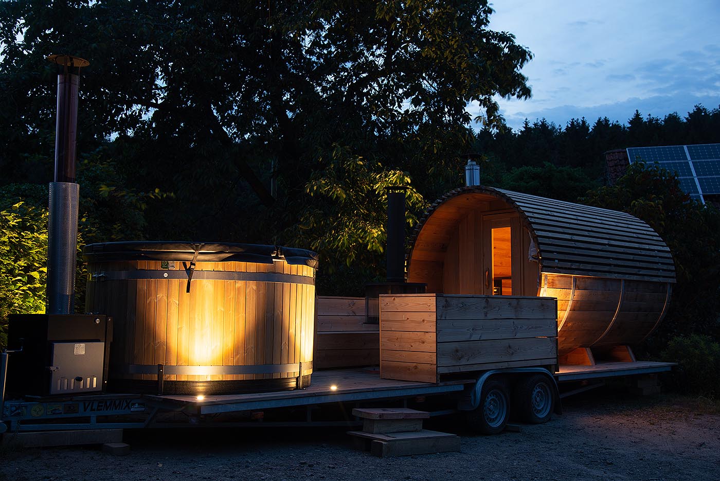 Sauna Kalorienverbrauch 11 Sauna mieten Wellness Mobil corso 7 | corso saunamanufaktur