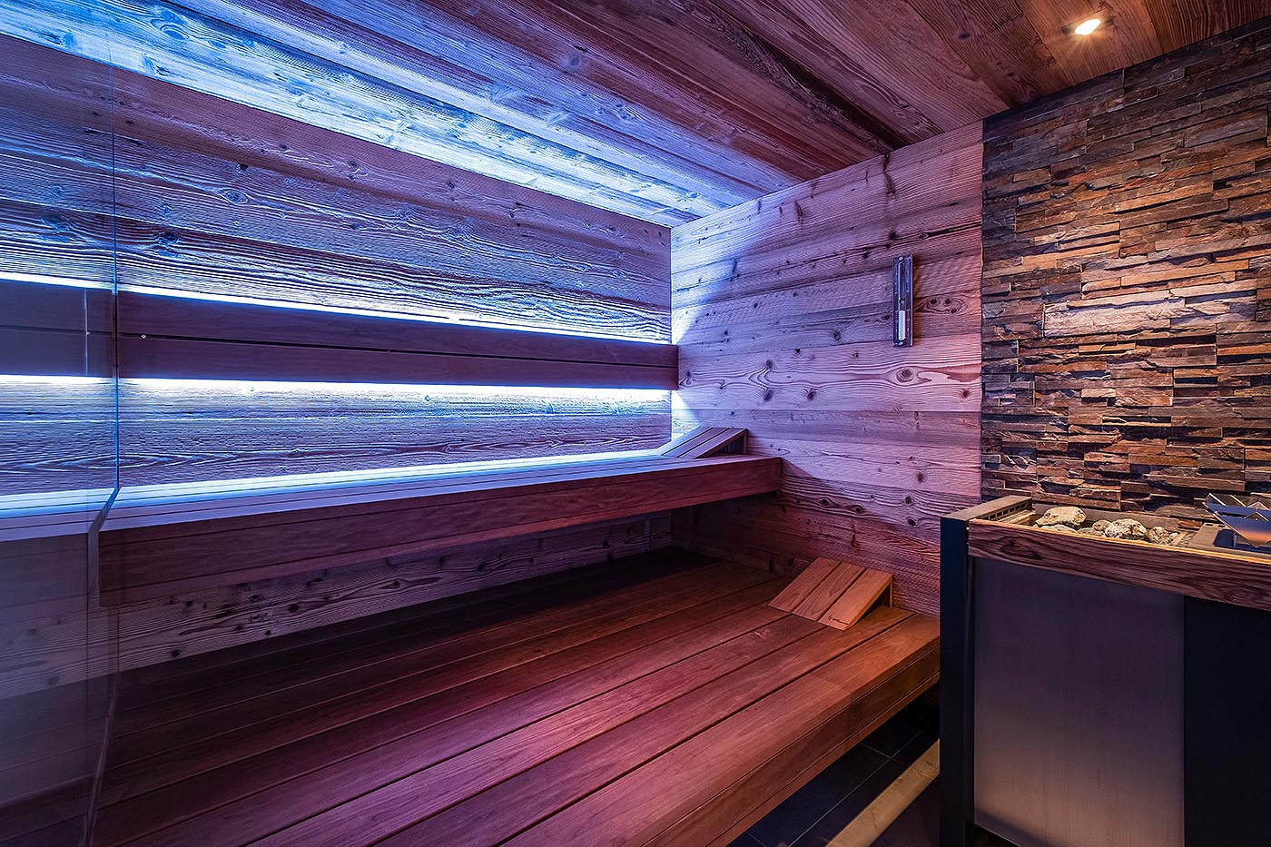 Saunaholz | Holzarten 25 Sauna zuhause Design Altholz corso 3 | corso saunamanufaktur