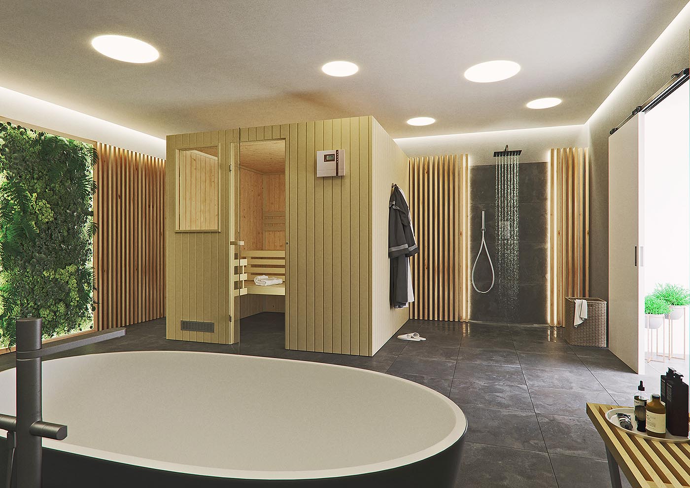 Sauna Kalorienverbrauch 16 Sauna zuhause Fichte klassisch corso 1 | corso saunamanufaktur