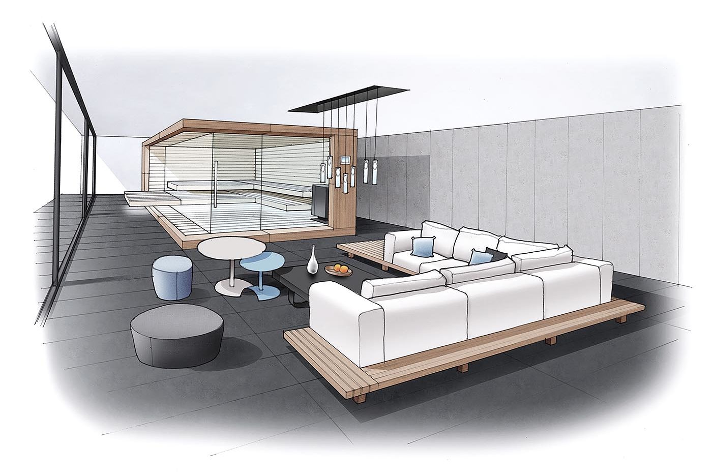 Page d’accueil 15 Sauna zuhause Zeichnung Planung corso e1599112344333 | corso saunamanufaktur