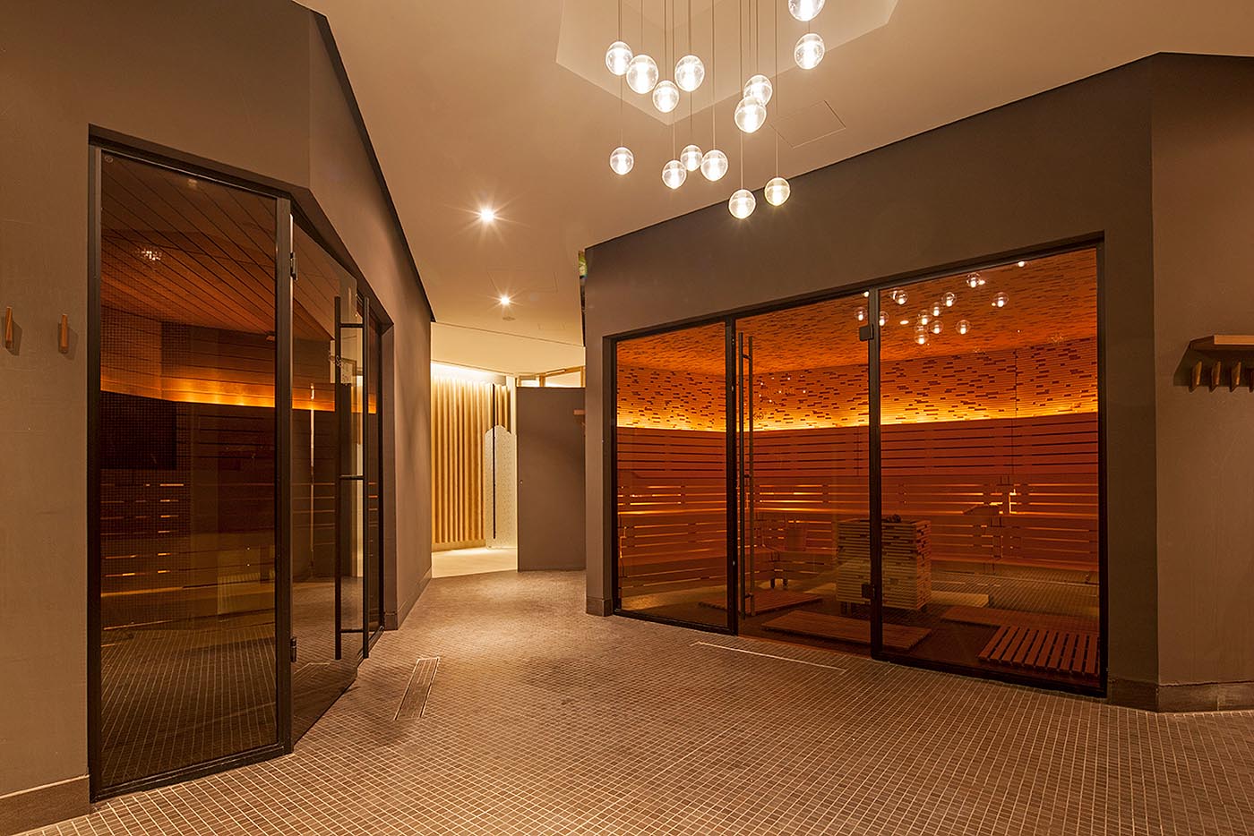 Sauna Elements Fitness 2 Saunalandschaft SPA corso München 1 | corso saunamanufaktur