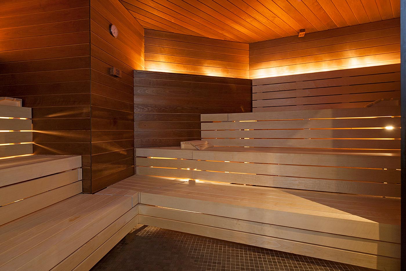 Sauna Elements Fitness 5 Saunalandschaft SPA corso München 3 | corso saunamanufaktur