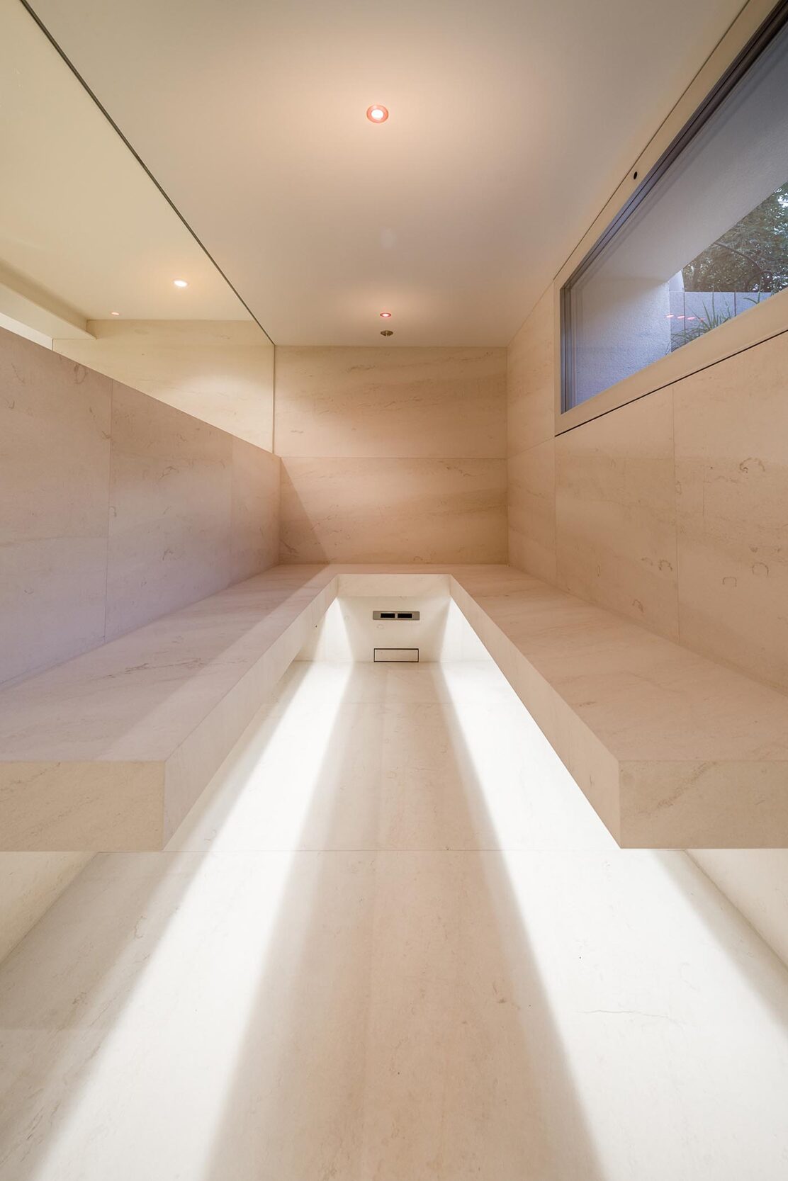 Naturstein Dampfbad 4 design dampfbad corso peter gloeckner 3 | corso saunamanufaktur