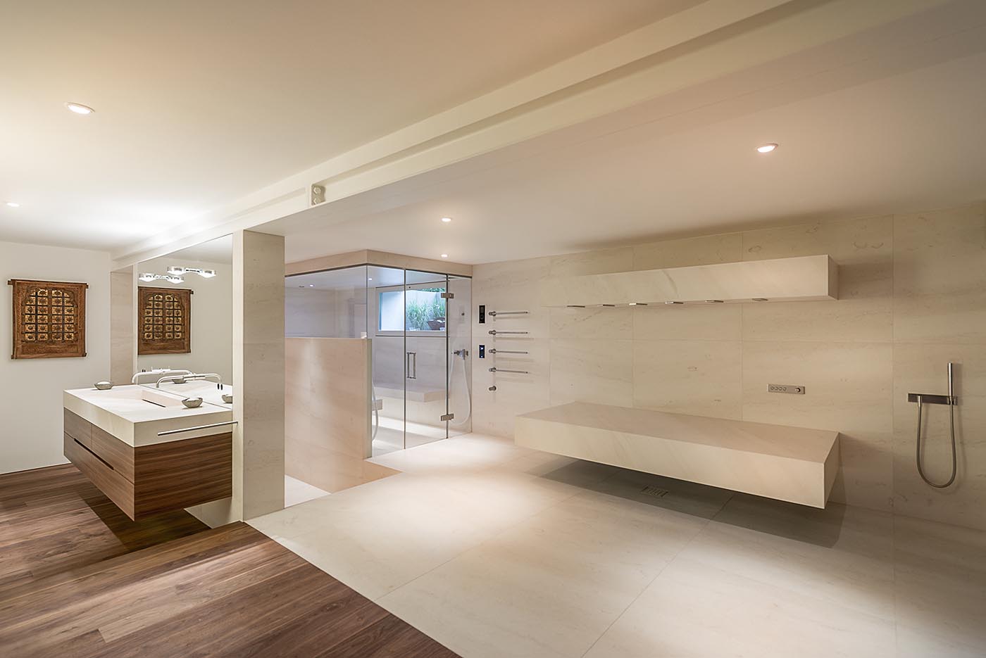 Naturstein Dampfbad 3 design dampfbad corso peter gloeckner 4 | corso saunamanufaktur