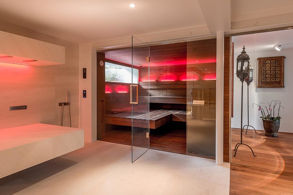 Collection de sauna LOUNGE 11 design sauna corso 3 | corso saunamanufaktur