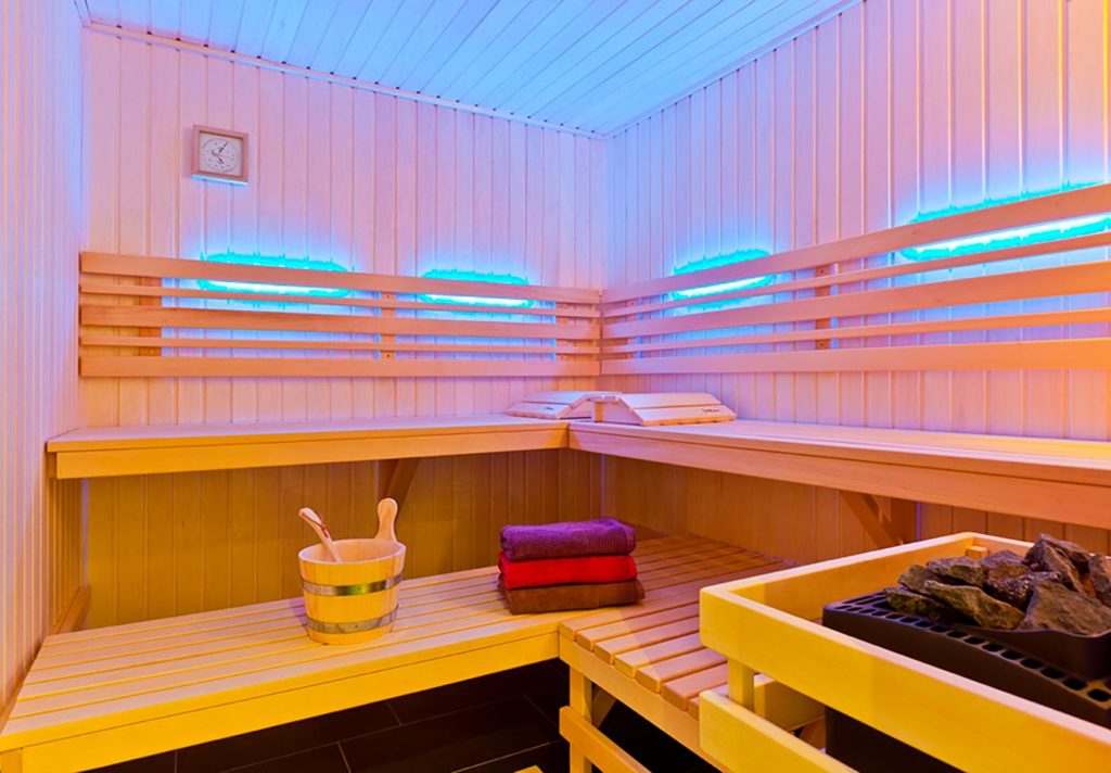 Sauna für FeWo 2 fewo sauna norderney | corso saunamanufaktur