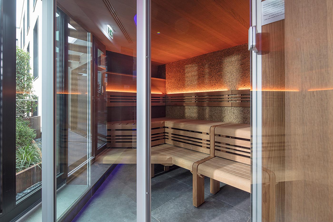 SPA im Holiday Inn 4 hotelsauna corso 5 | corso saunamanufaktur