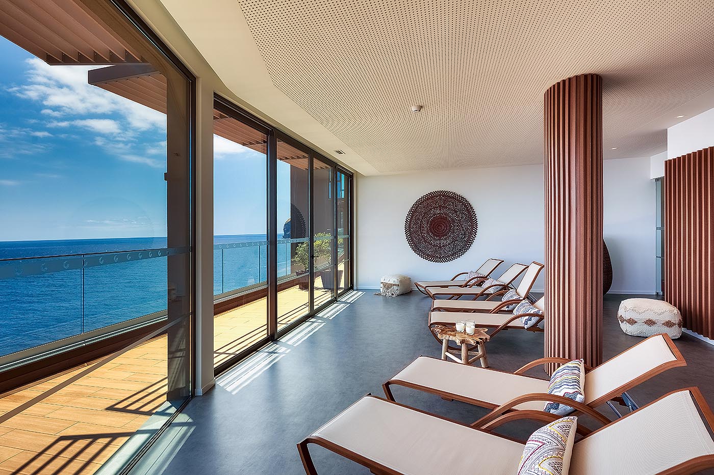 Panorama SPA Madeira 4 hotelsauna madeira galomar corso 2 | corso saunamanufaktur