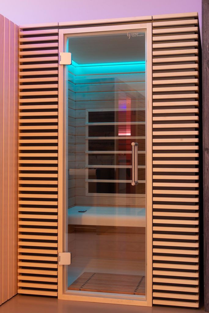 Infrared sauna 18 infrarotkabine corso sauna manufaktur 1 | corso saunamanufaktur