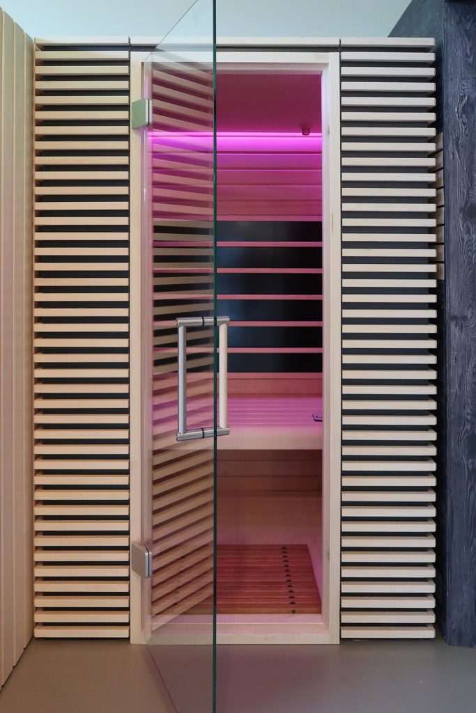Infrared sauna 17 infrarotkabine corso sauna manufaktur | corso saunamanufaktur