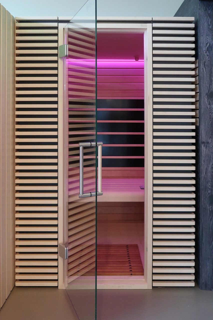 INFRAROTSAUNA 19 infrarotkabine corso sauna manufaktur | corso saunamanufaktur