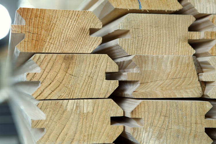 Saunaholz | Holzarten 14 manufaktur der rohstoff holzstapel | corso saunamanufaktur