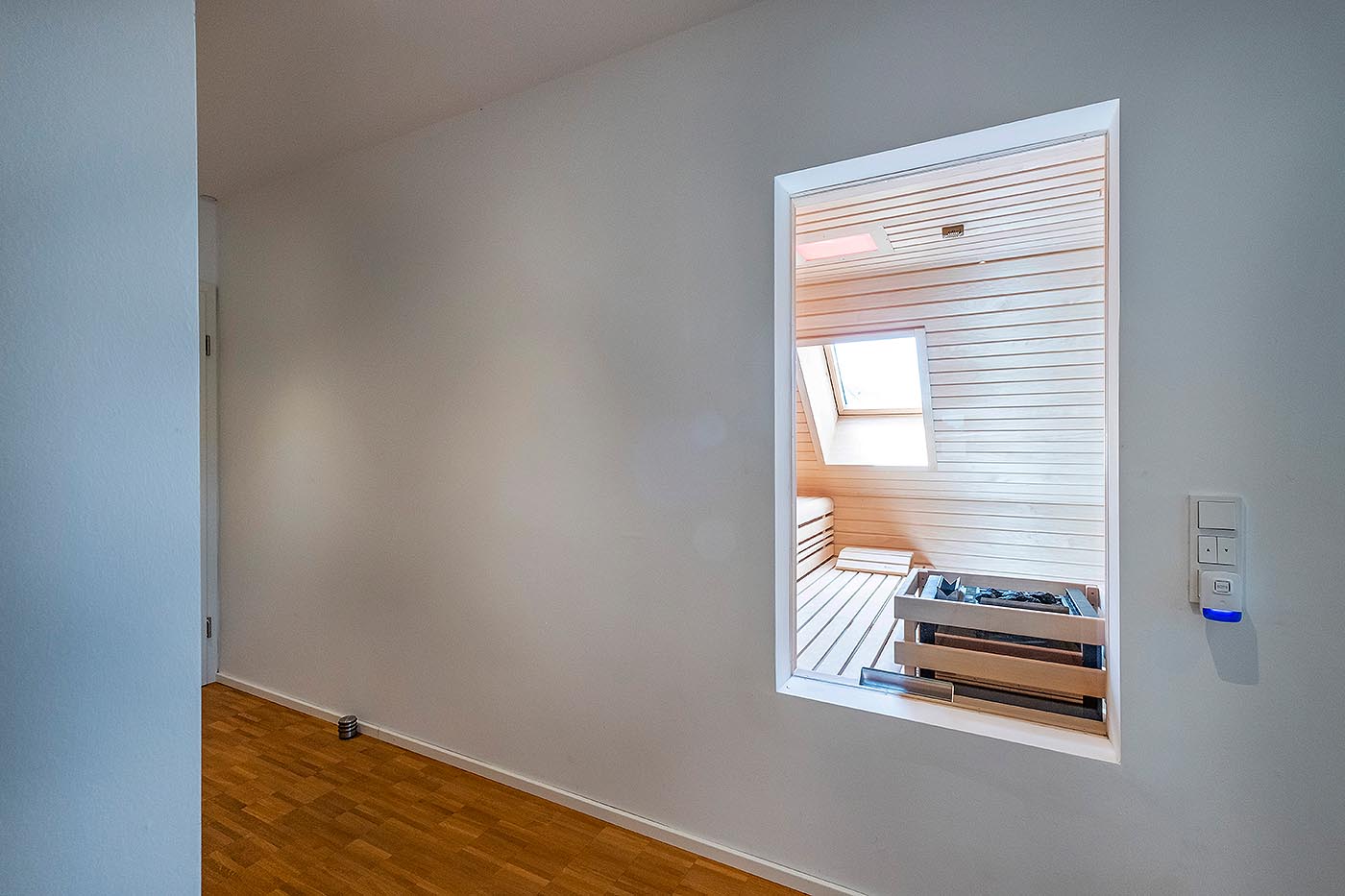 Helle Sauna Dachschräge 7 sauna dachschräge premium nach mass corso 6 | corso saunamanufaktur