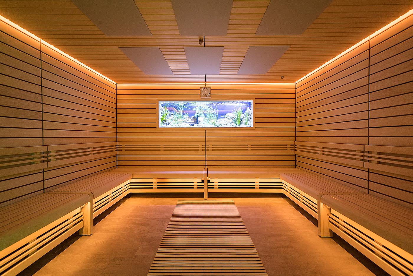 Sauna + SPA für Fitnessstudio 25 sauna für spa referenz profisauna fitness 4 | corso saunamanufaktur