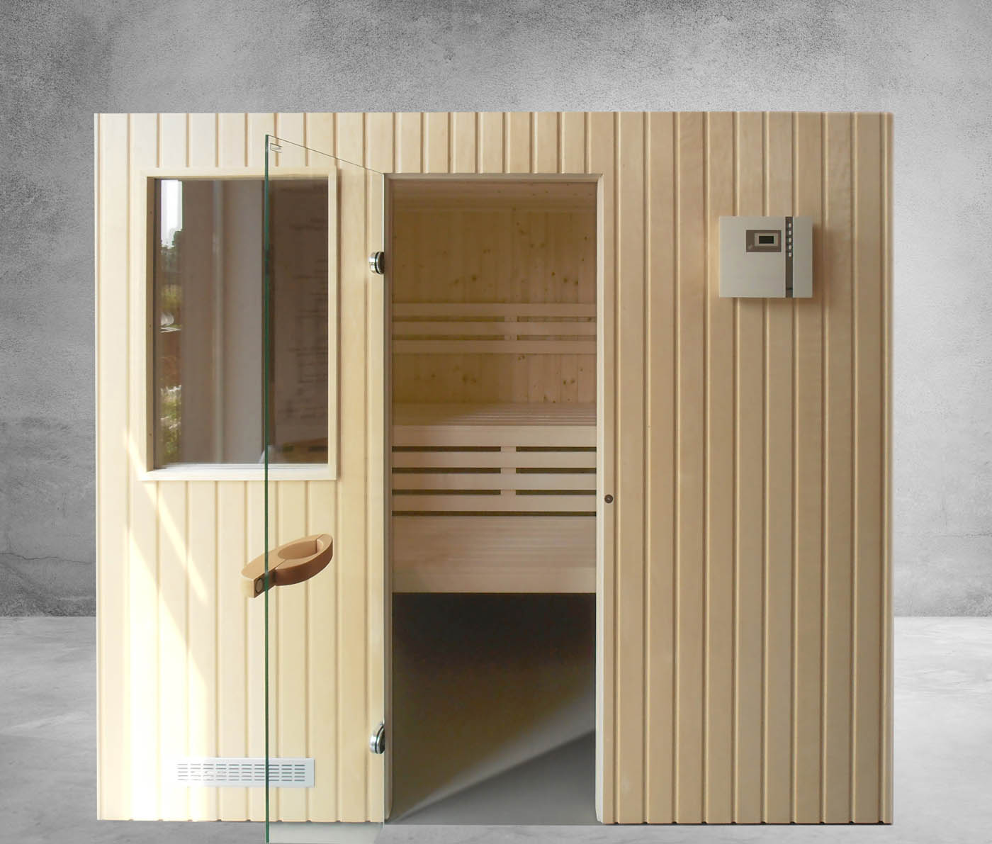 Sauna Angebote | Klassische Sauna 16 sauna kaufen nordlicht nach mass | corso saunamanufaktur