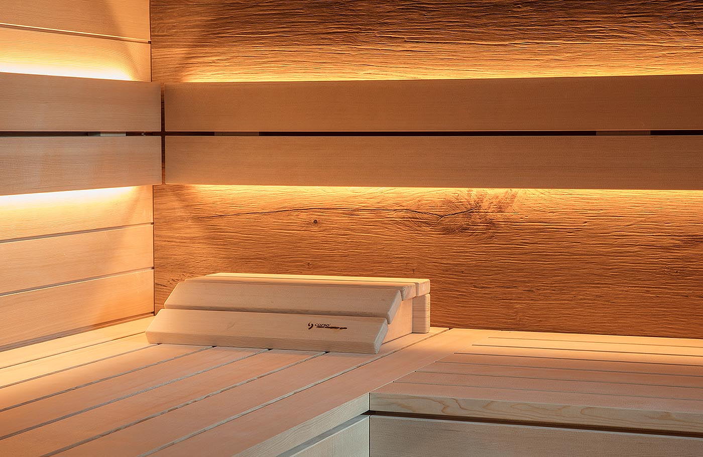Hemlock-Sauna 10 sauna zuhause glasfront hemlock corso 6 | corso saunamanufaktur