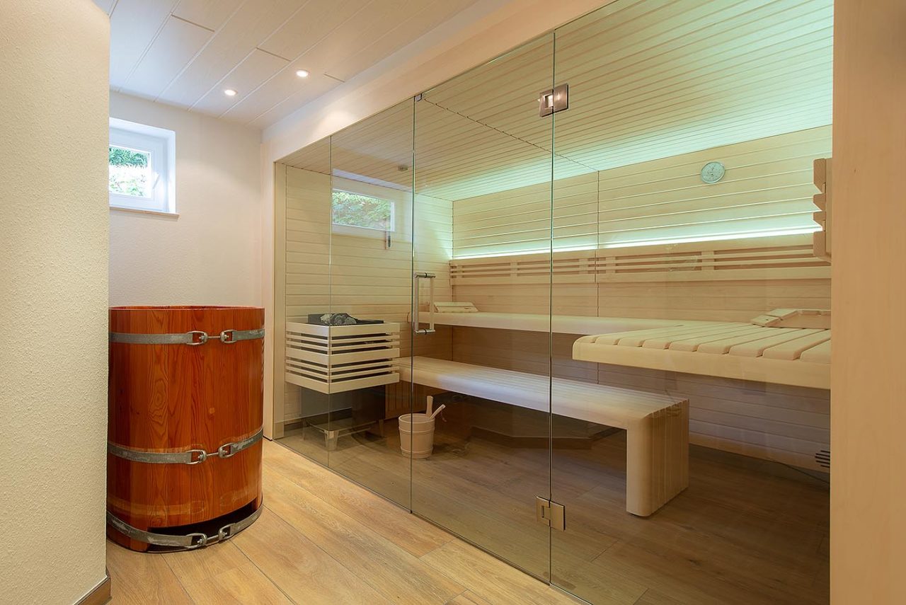 Saunabau Hannover | Nr. 1 für Sauna nach Maß 21 sauna zuhause hell corso 10 | corso saunamanufaktur