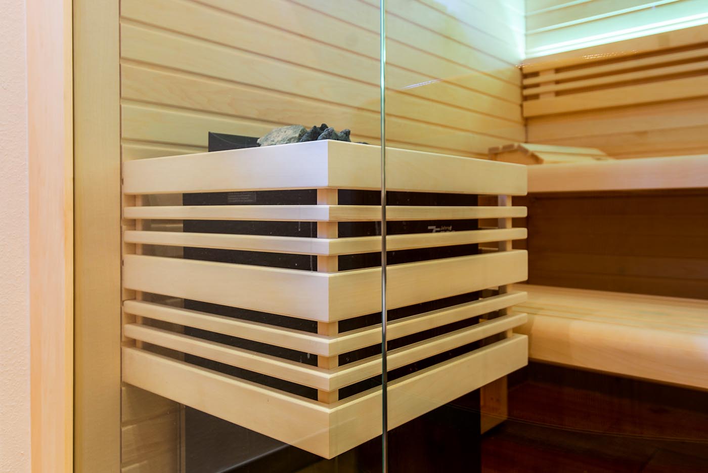 Helle Designsauna 5 sauna zuhause hell corso 20 | corso saunamanufaktur