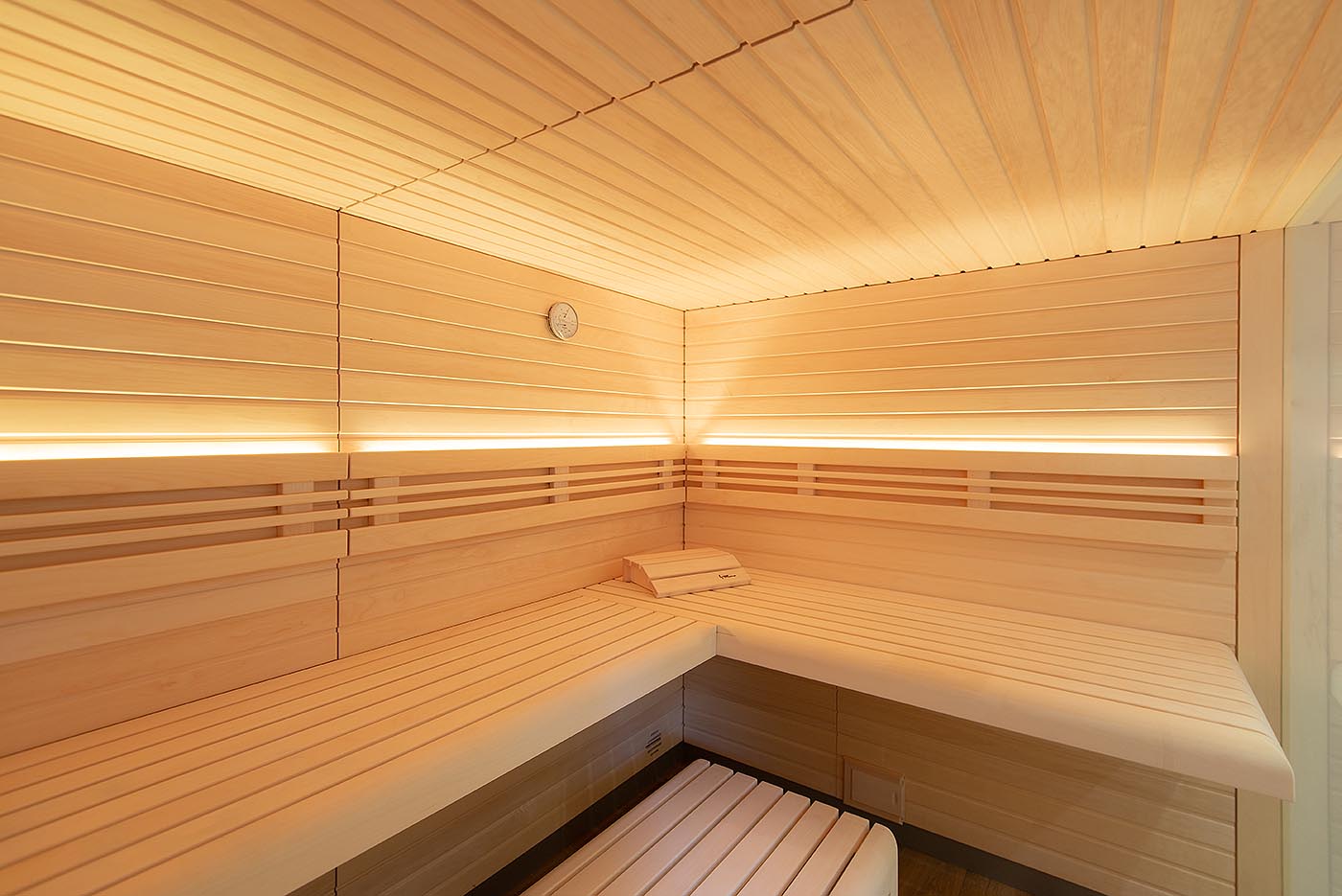 Helle Designsauna 8 sauna zuhause hell corso 27 | corso saunamanufaktur