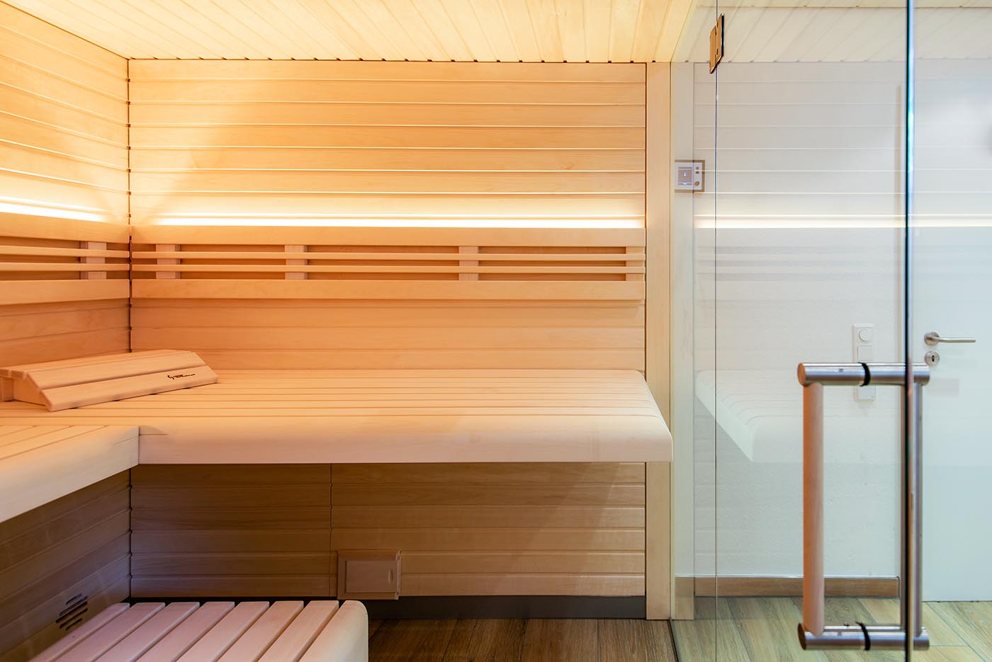 Helle Designsauna 4 sauna zuhause hell corso 30 | corso saunamanufaktur