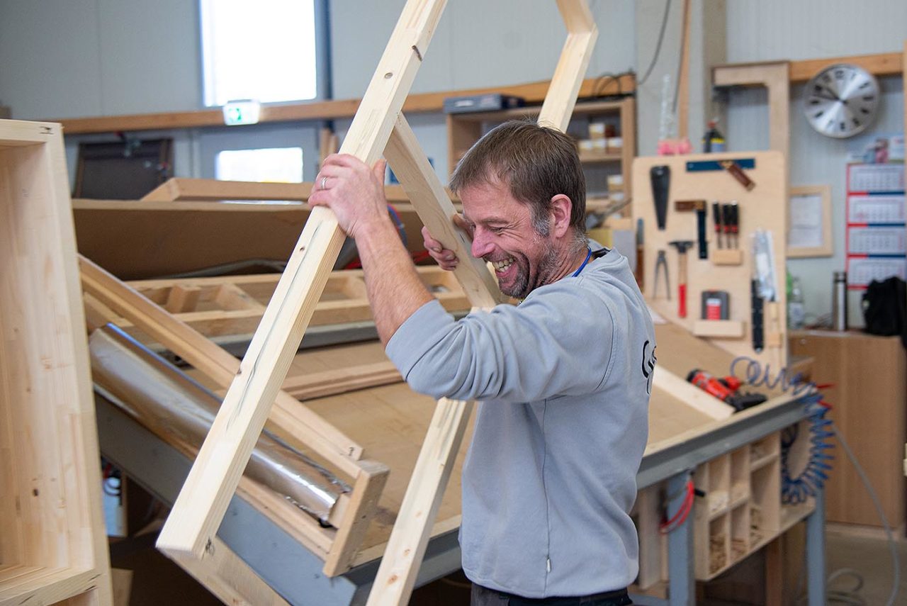 Team 32 saunabau sauna hersteller corso 14 | corso saunamanufaktur