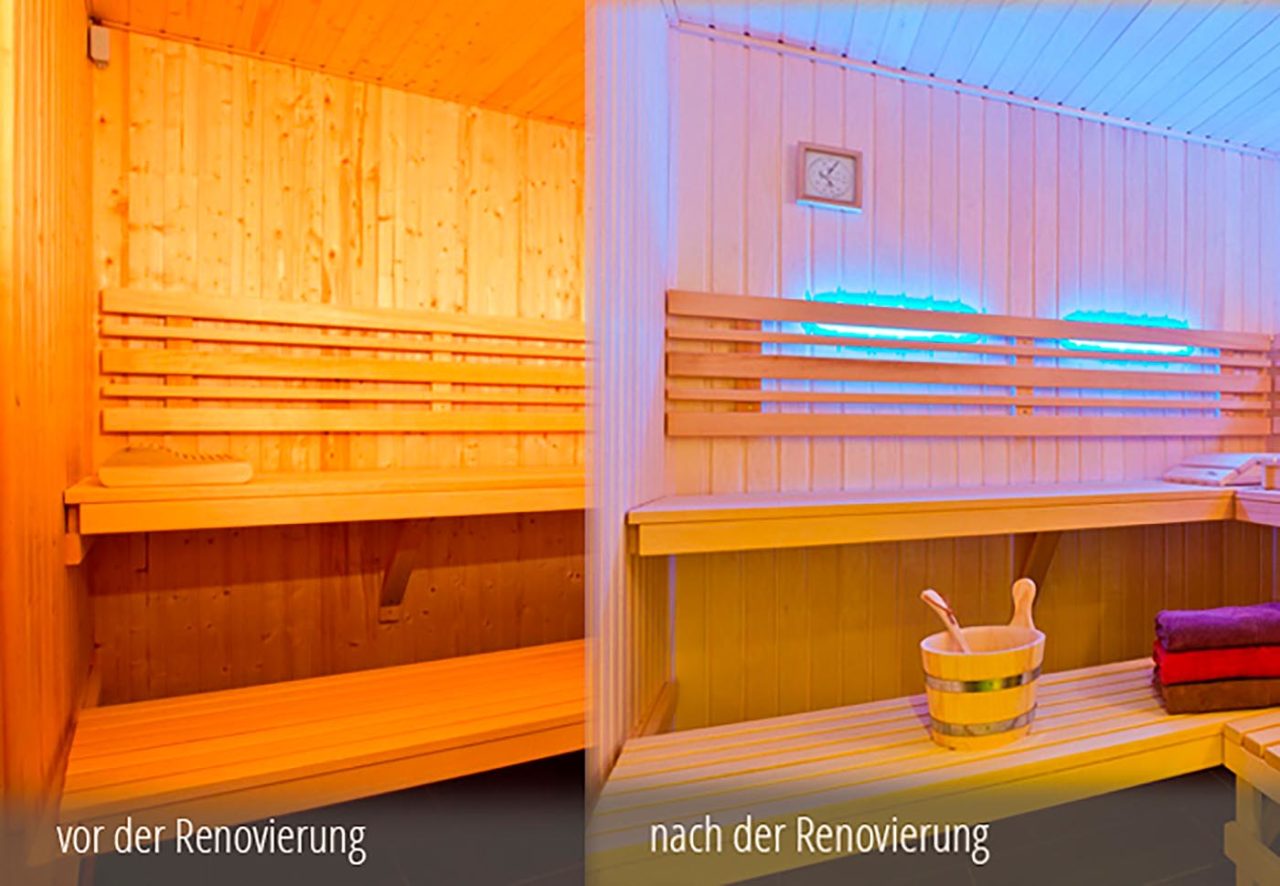 Sauna renovation 9 saunarenovierung corso 2 | corso saunamanufaktur