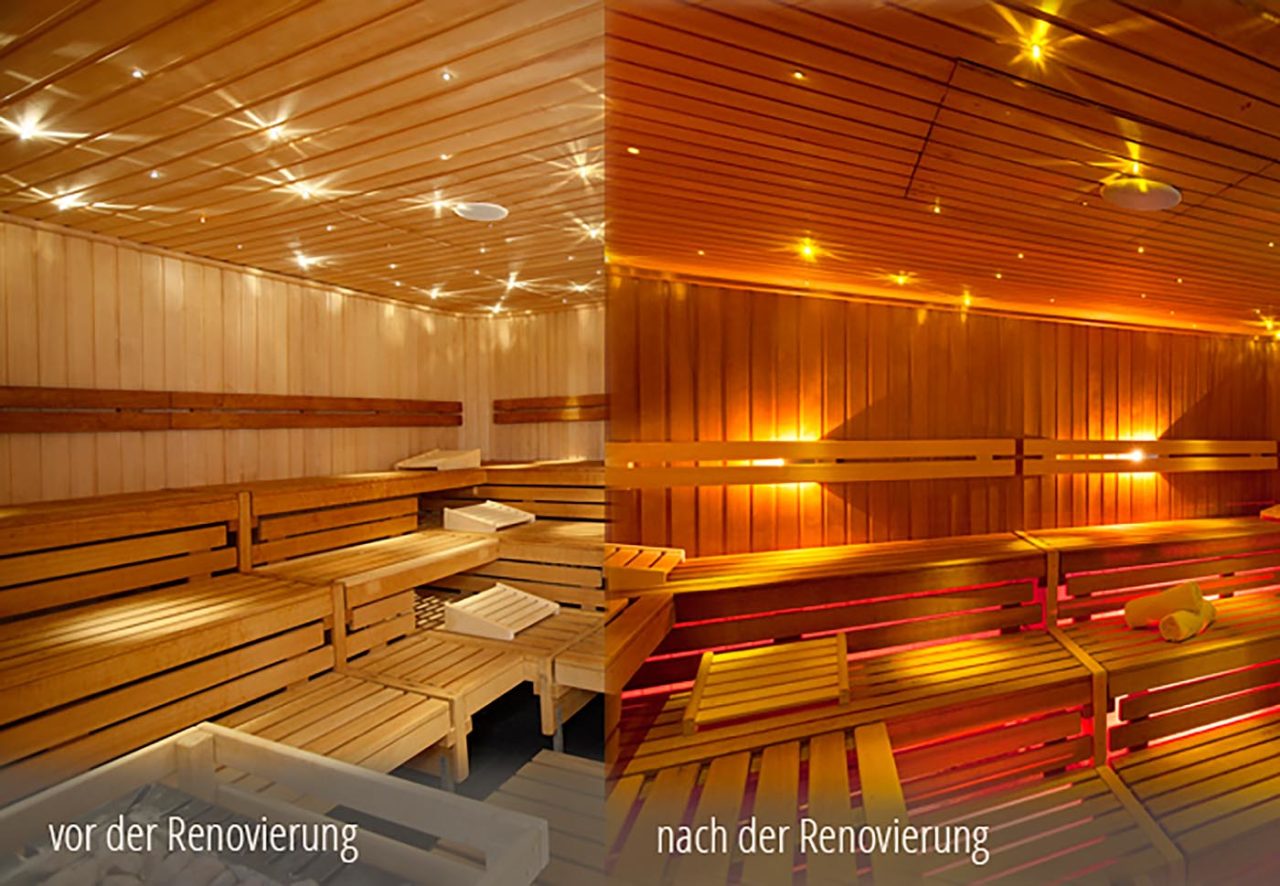 Sauna renovation 8 saunarenovierung corso 3 | corso saunamanufaktur