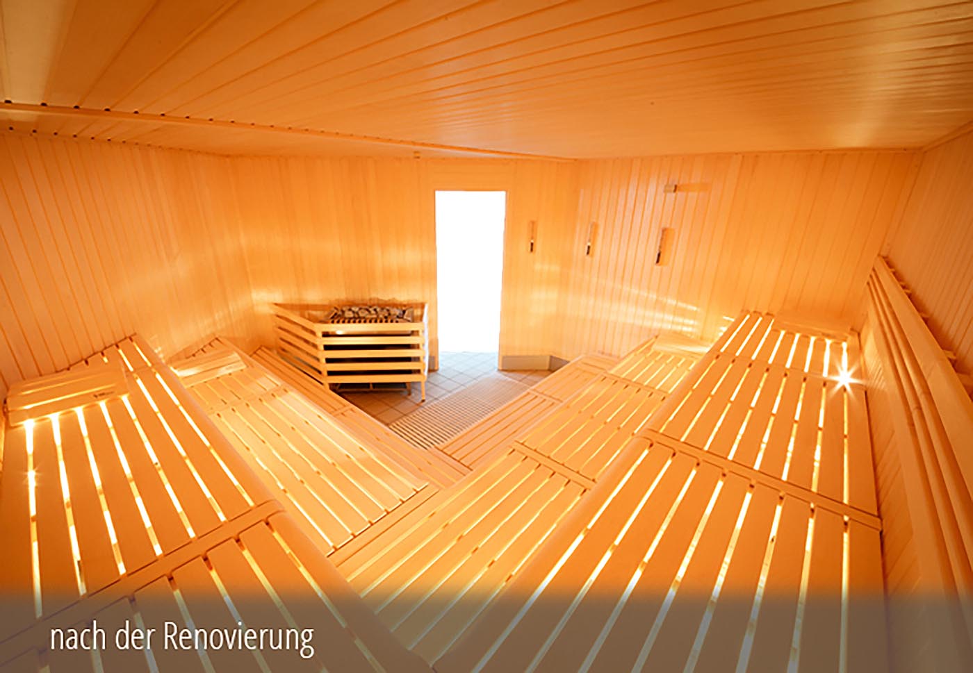 Sauna renovation 6 saunarenovierung corso nachher 2 | corso saunamanufaktur