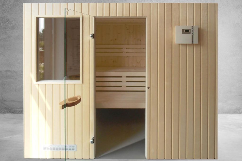 Innen 8 sauna kaufen ausstellungssauna | corso saunamanufaktur
