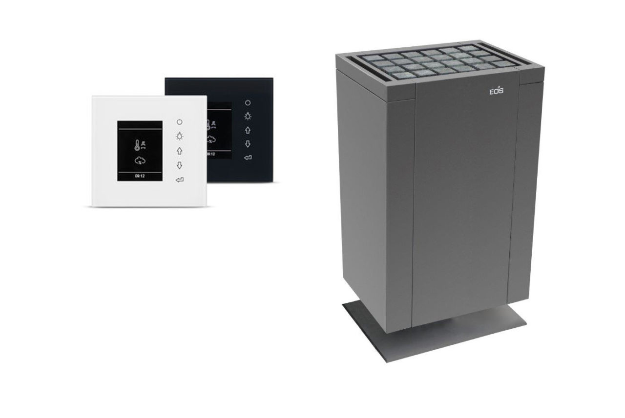 Ofenfinder 2 saunaofen saunasteuerung | corso saunamanufaktur