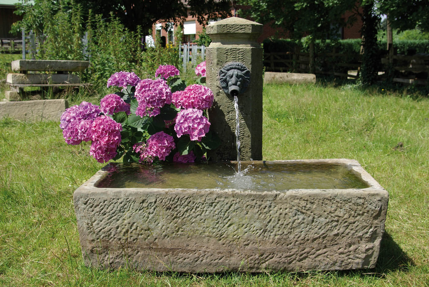 corso | bei Osnabrück 20 Historischer Sandsteinbrunnen, Lingens Brunnen