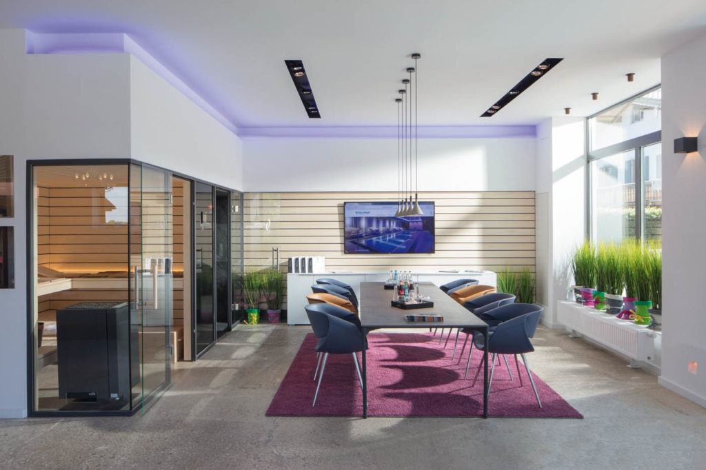 Sauna Ausstellung München 3 Sauna Ausstellung München Blick in die Sauna Beratung